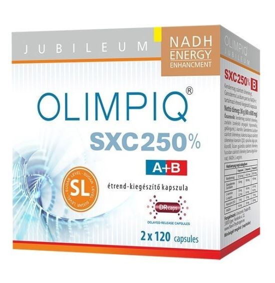 Olimpiq SXC SL Jubileum 250% 120db-120 db kapszula